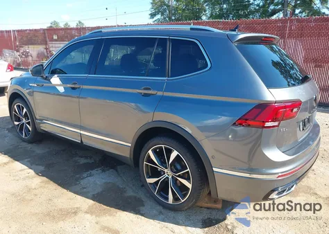 2024 Volkswagen Tiguan 2.0T Sel R-Line из США, поврежденный, VIN 3VV4B7AX3RM150065